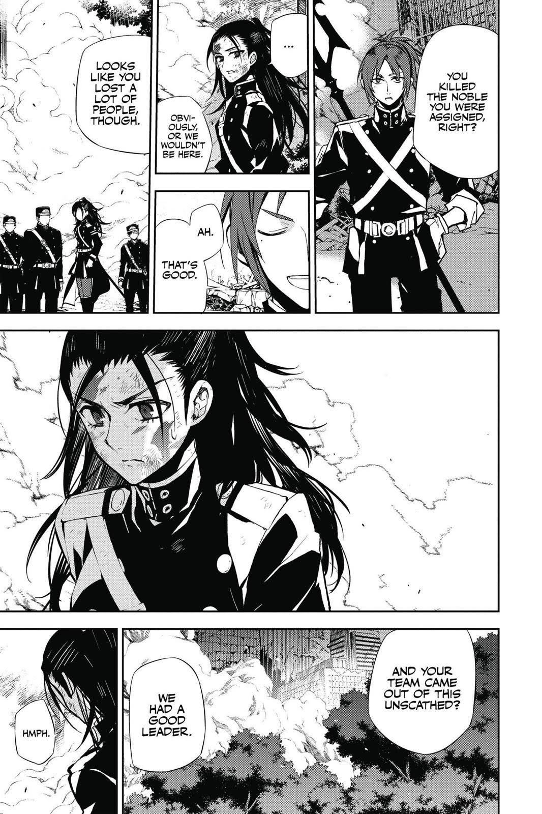 Read Seraph of the End Vampire Reign Manga Online