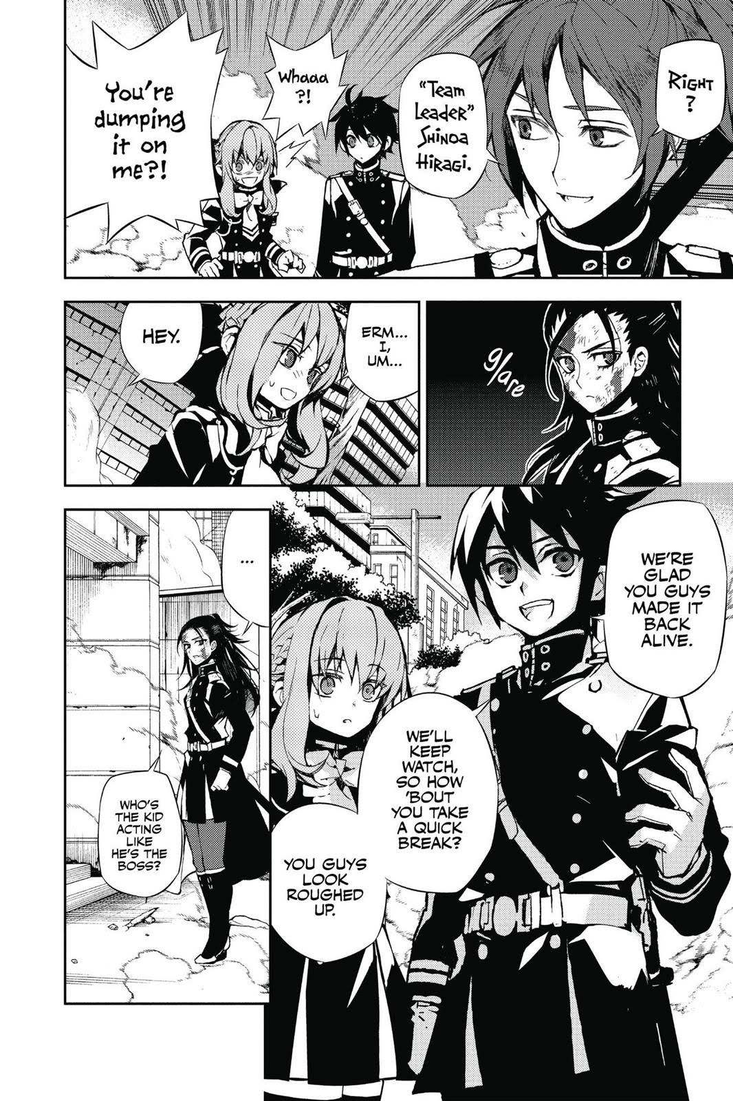 Read Seraph of the End Vampire Reign Manga Online