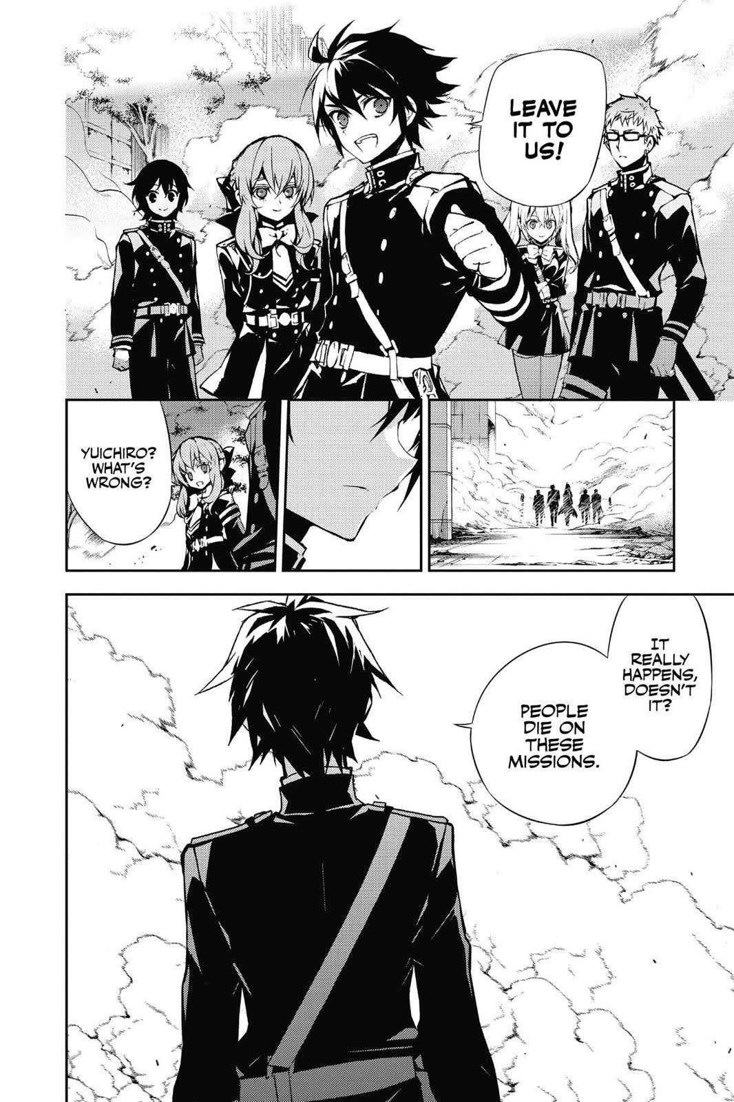 Read Seraph of the End Vampire Reign Manga Online