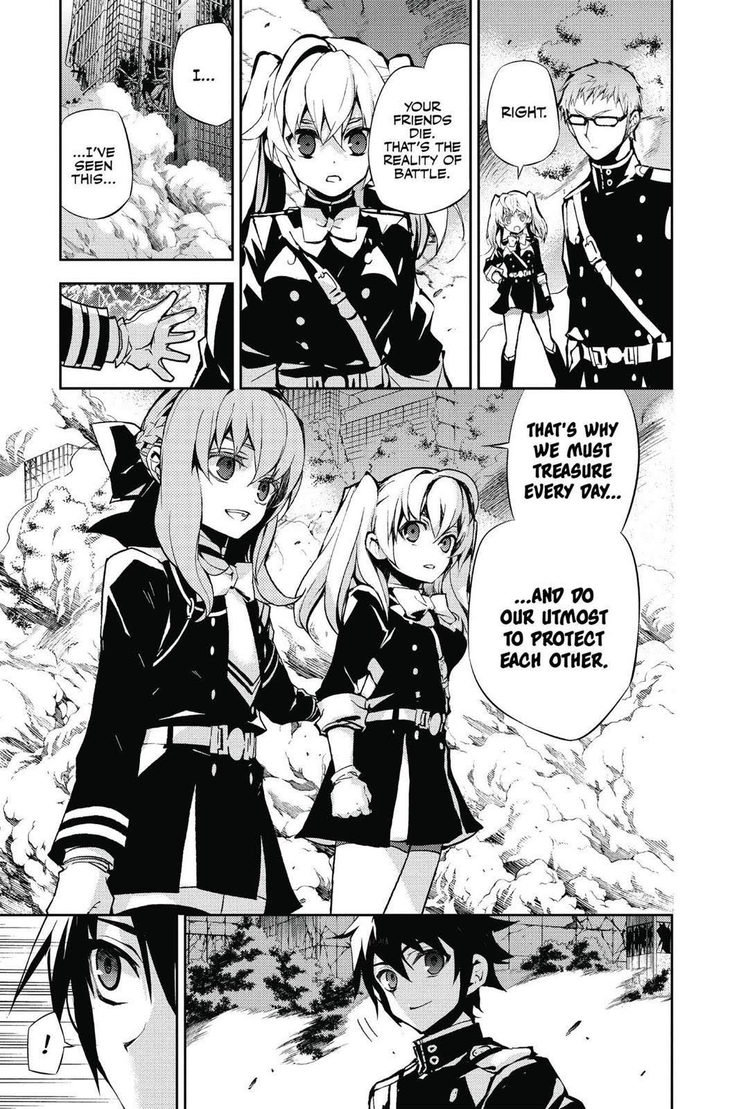 Read Seraph of the End Vampire Reign Manga Online