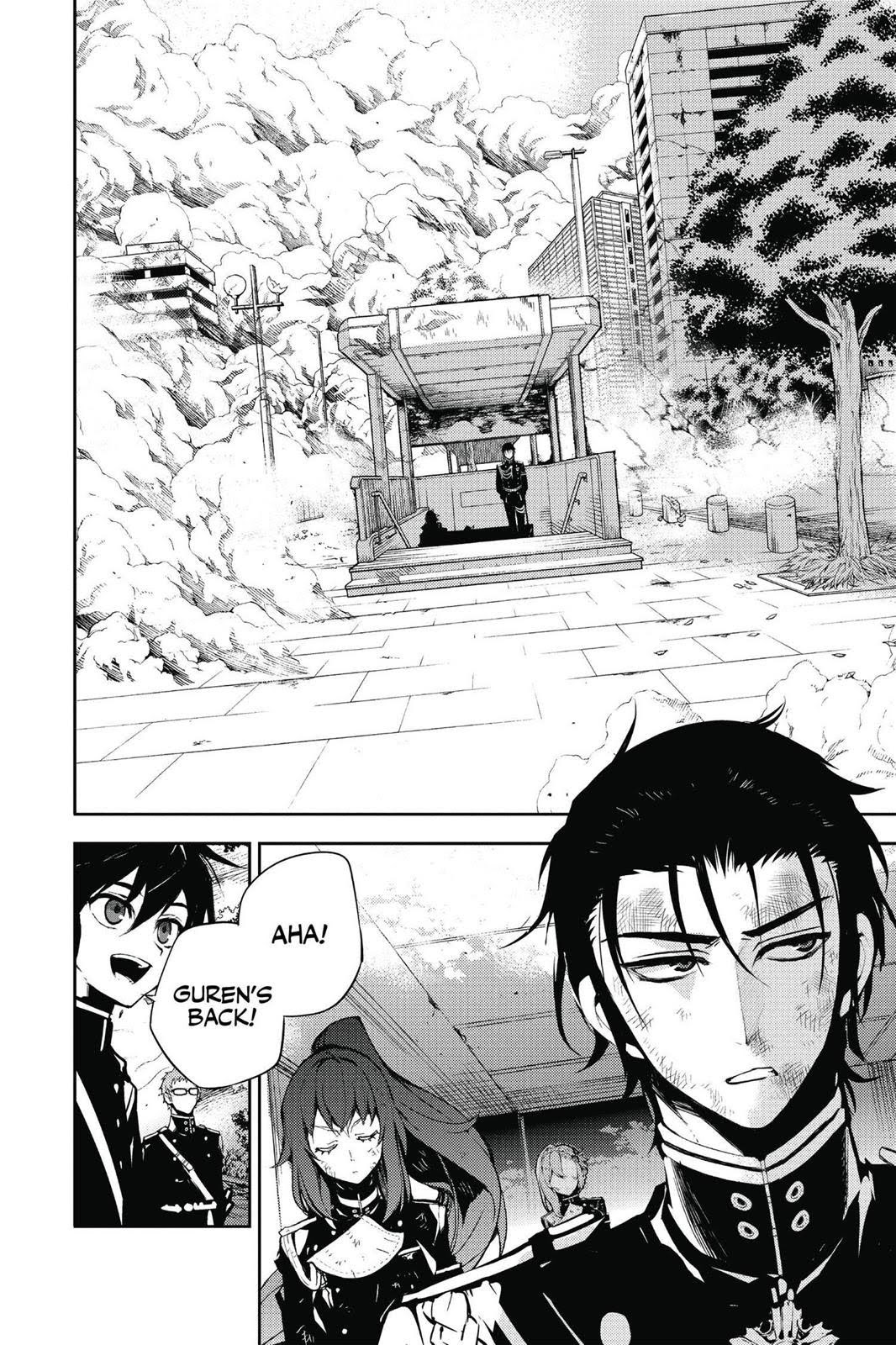 Read Seraph of the End Vampire Reign Manga Online