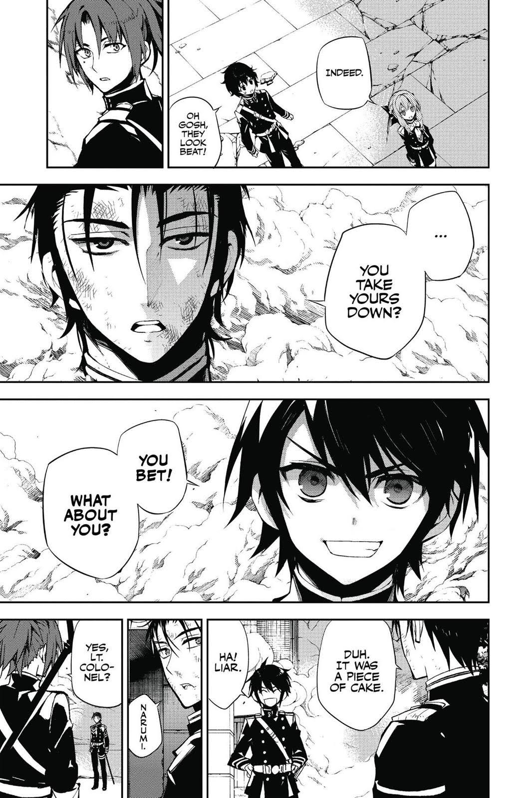 Read Seraph of the End Vampire Reign Manga Online