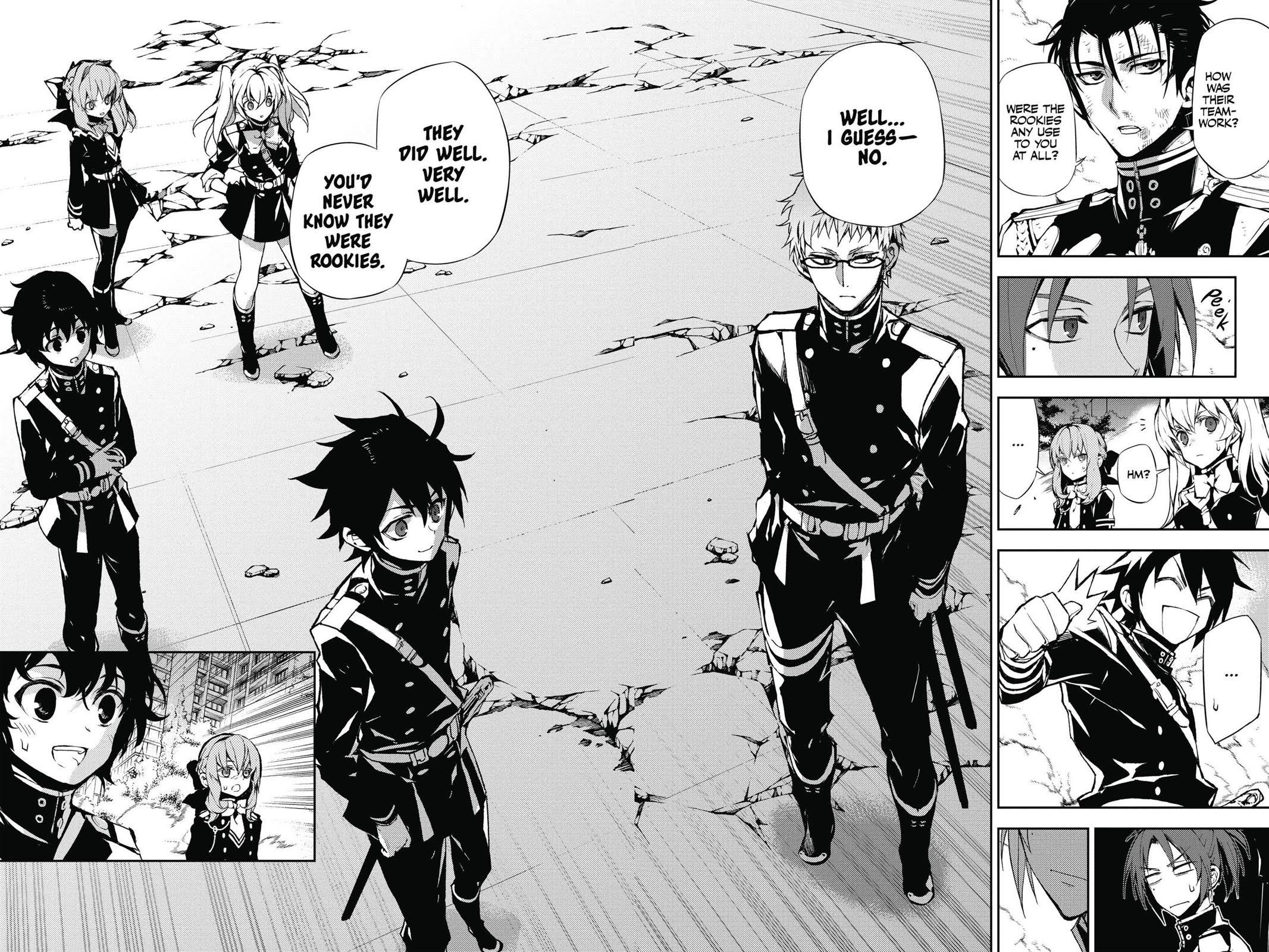 Read Seraph of the End Vampire Reign Manga Online