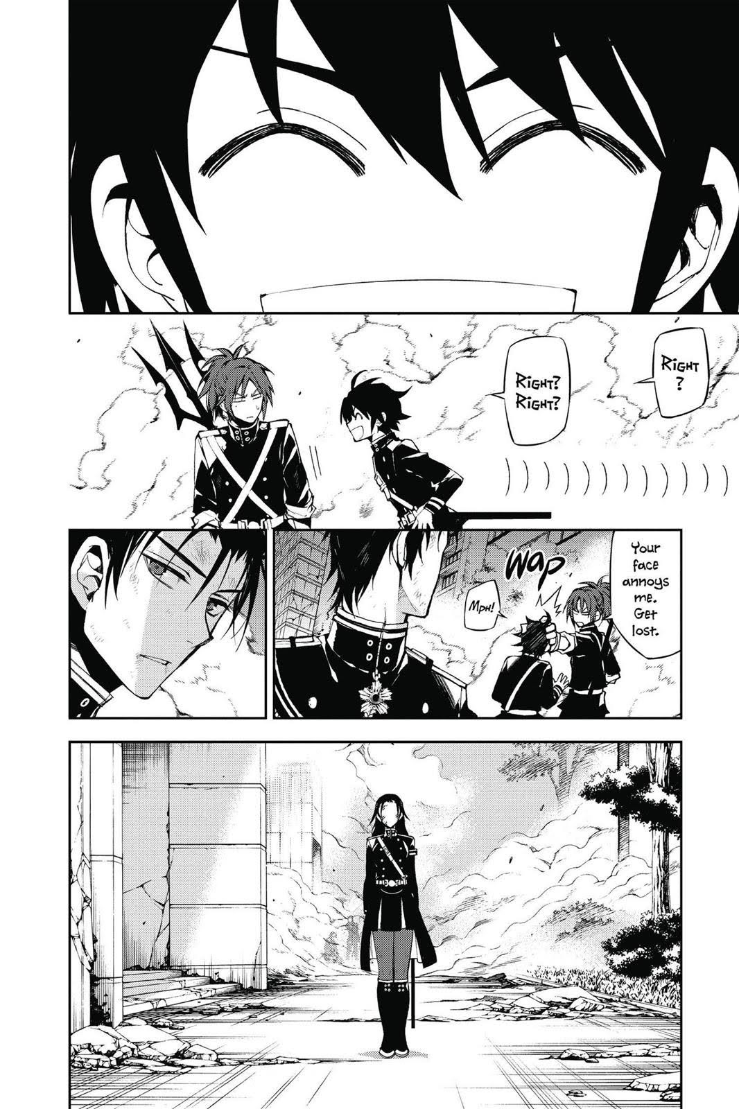 Read Seraph of the End Vampire Reign Manga Online
