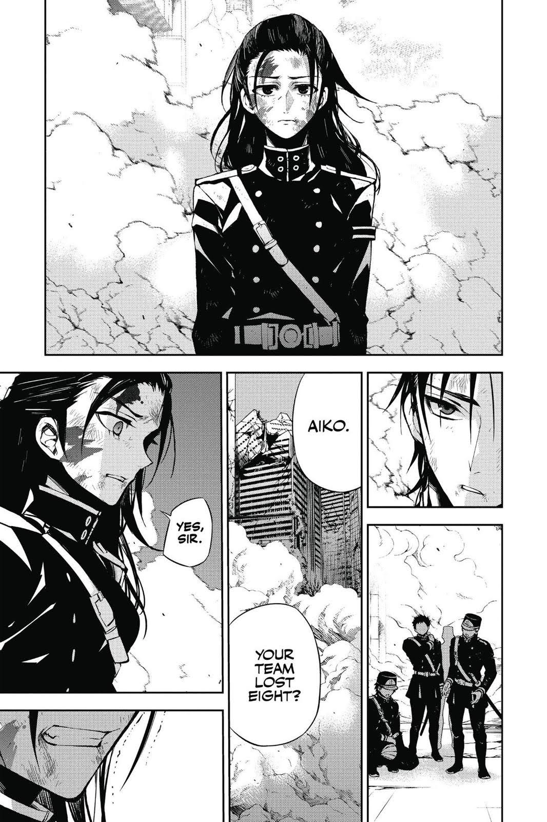 Read Seraph of the End Vampire Reign Manga Online