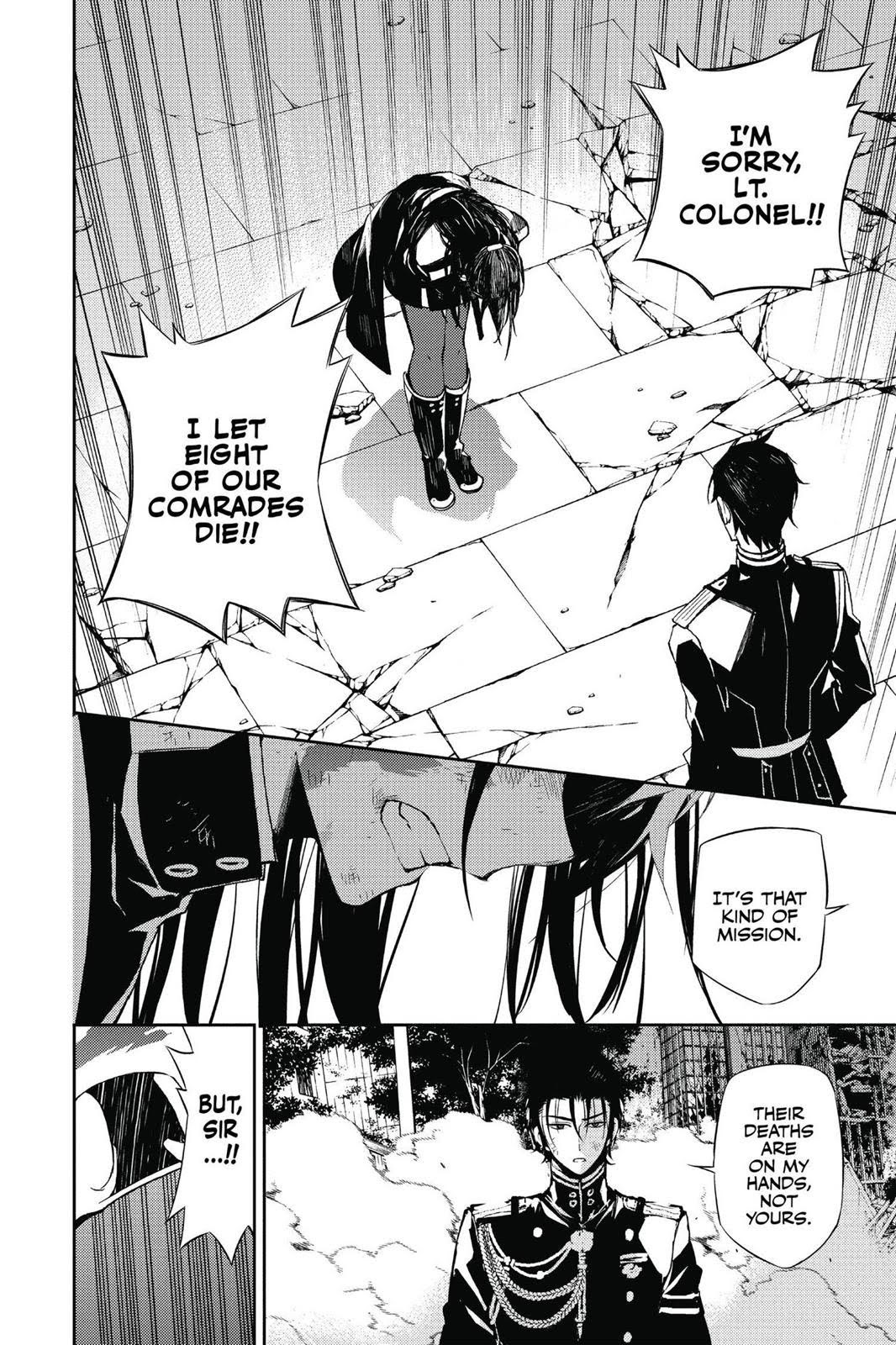 Read Seraph of the End Vampire Reign Manga Online