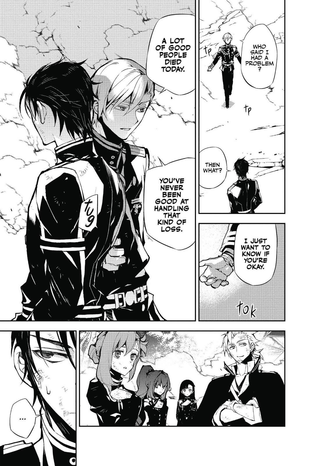 Read Seraph of the End Vampire Reign Manga Online