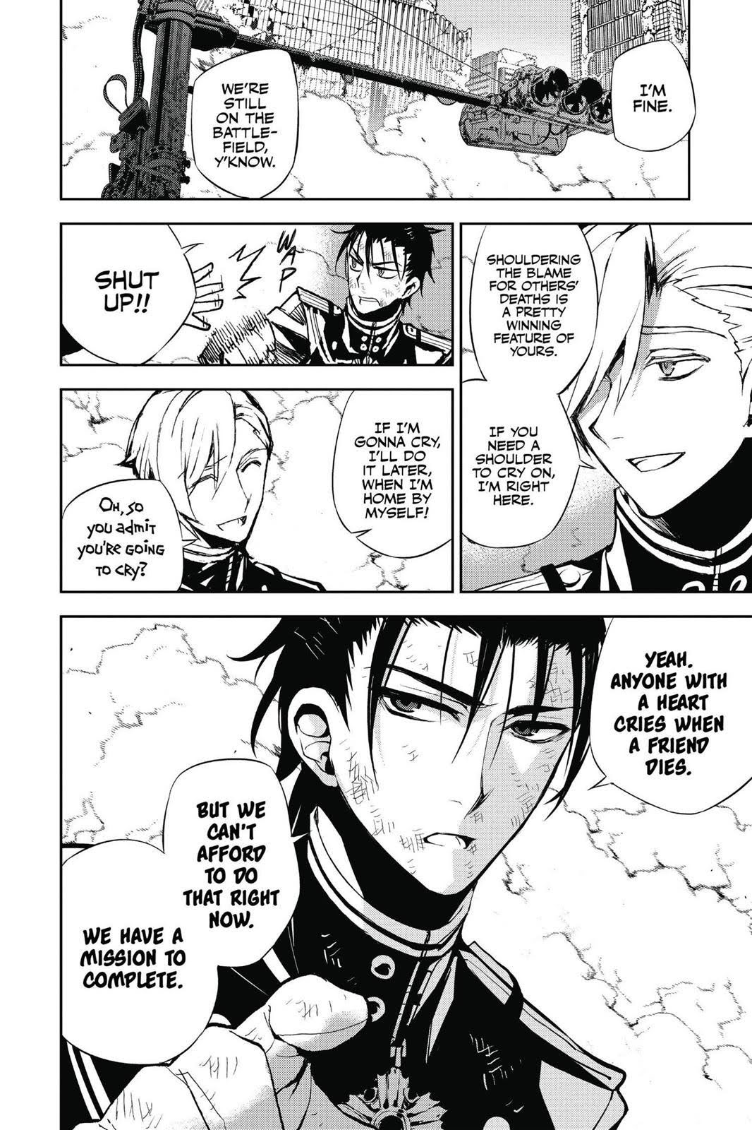 Read Seraph of the End Vampire Reign Manga Online