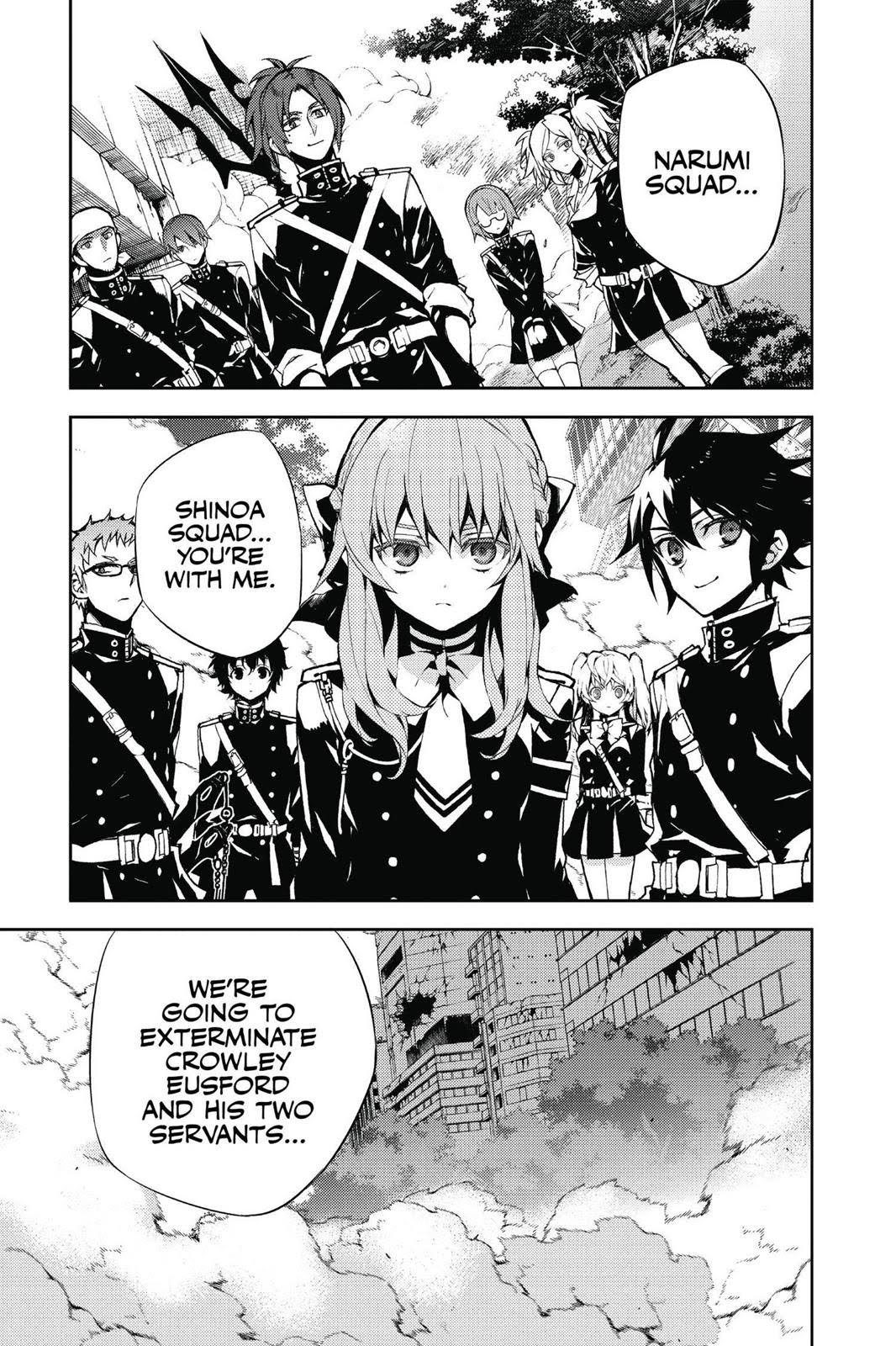 Read Seraph of the End Vampire Reign Manga Online
