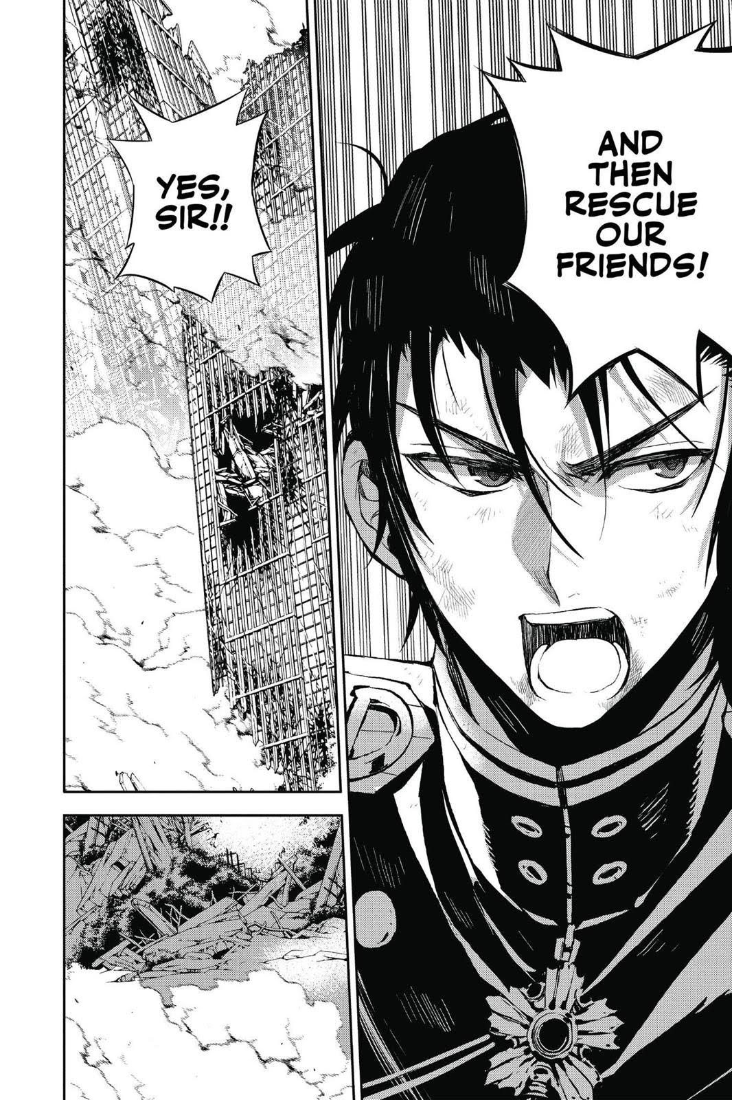 Read Seraph of the End Vampire Reign Manga Online