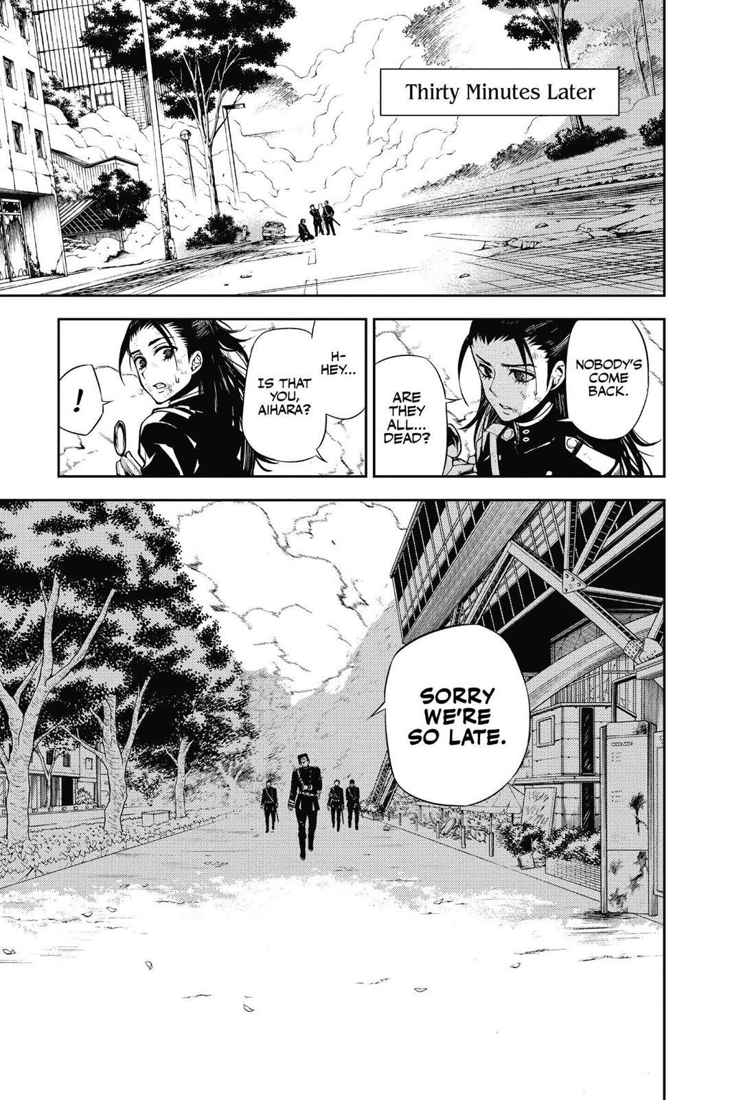 Read Seraph of the End Vampire Reign Manga Online