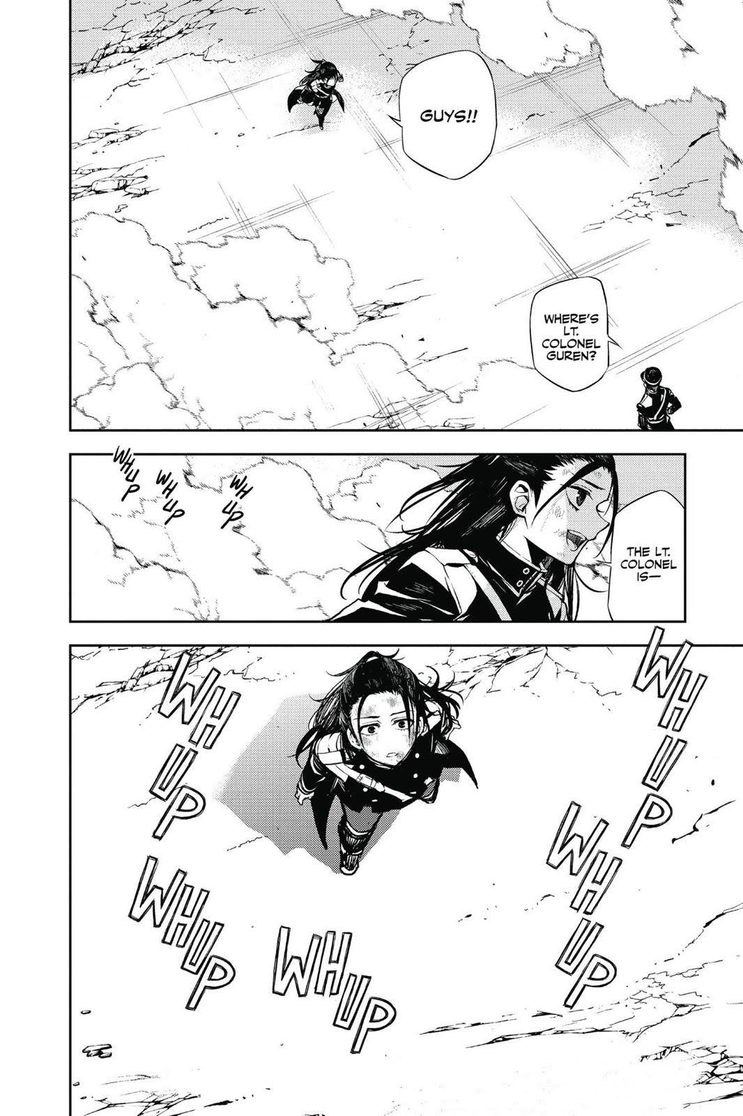 Read Seraph of the End Vampire Reign Manga Online