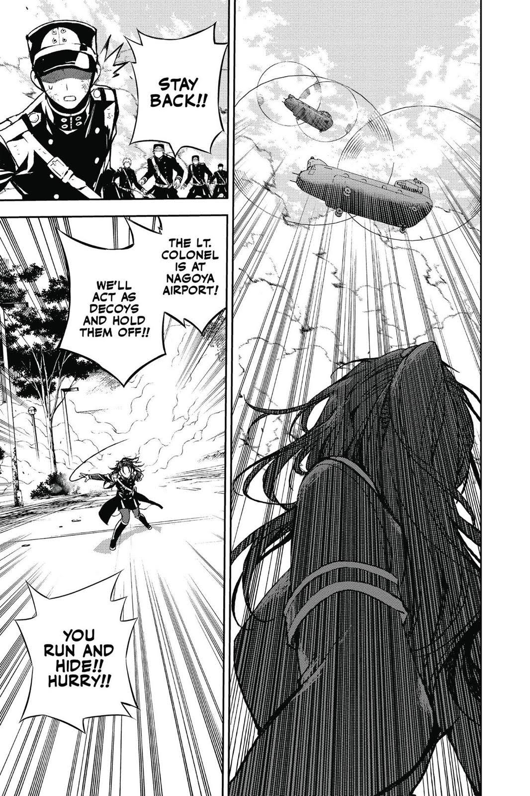 Read Seraph of the End Vampire Reign Manga Online