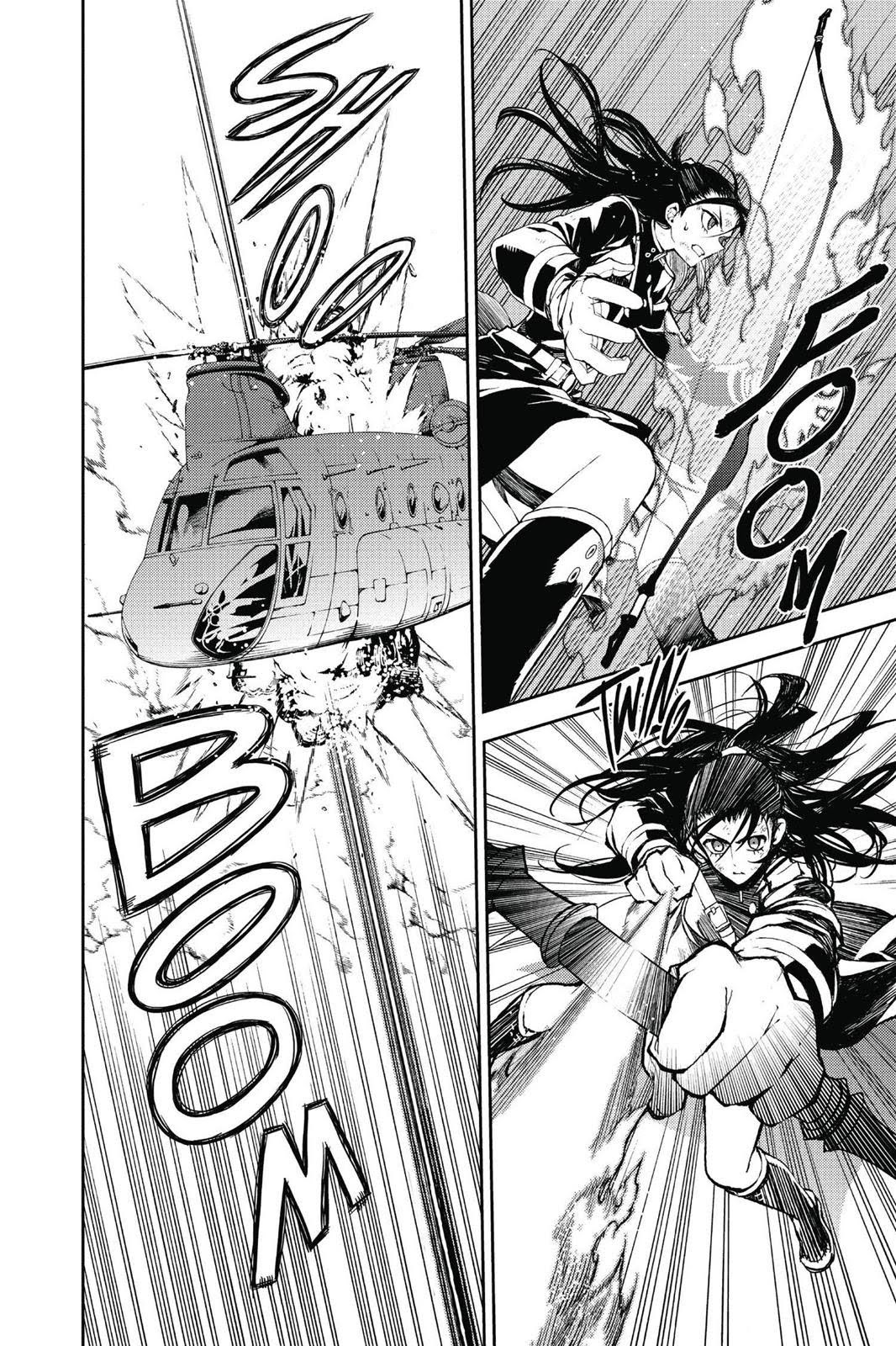 Read Seraph of the End Vampire Reign Manga Online