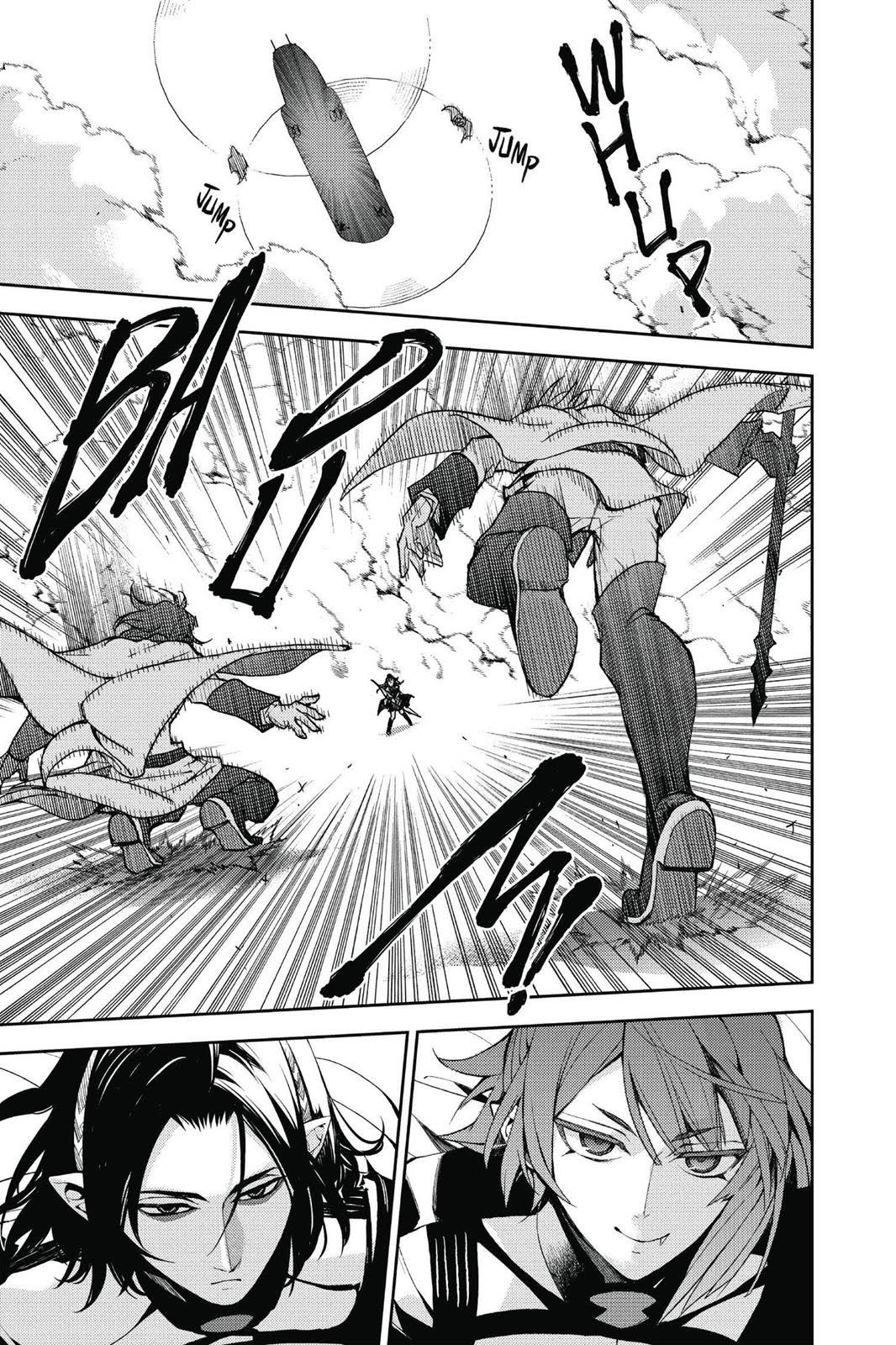 Read Seraph of the End Vampire Reign Manga Online