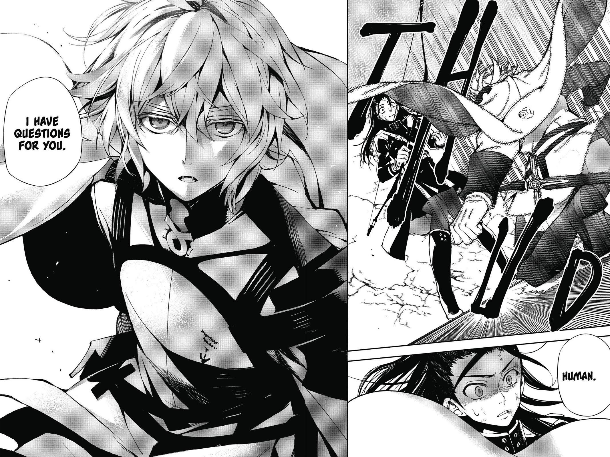 Read Seraph of the End Vampire Reign Manga Online