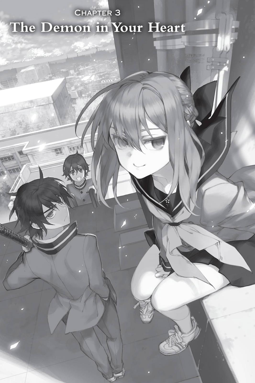 Read Seraph of the End Vampire Reign Manga Online