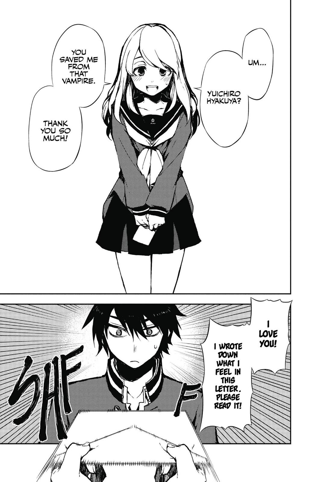 Read Seraph of the End Vampire Reign Manga Online