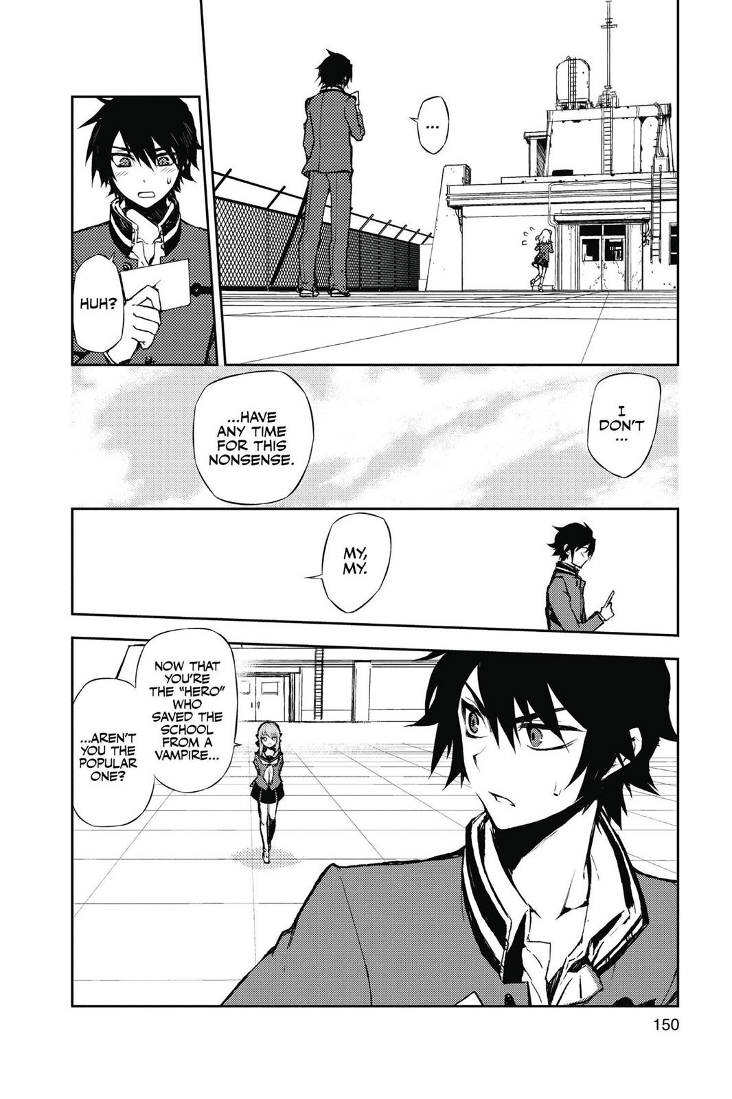 Read Seraph of the End Vampire Reign Manga Online