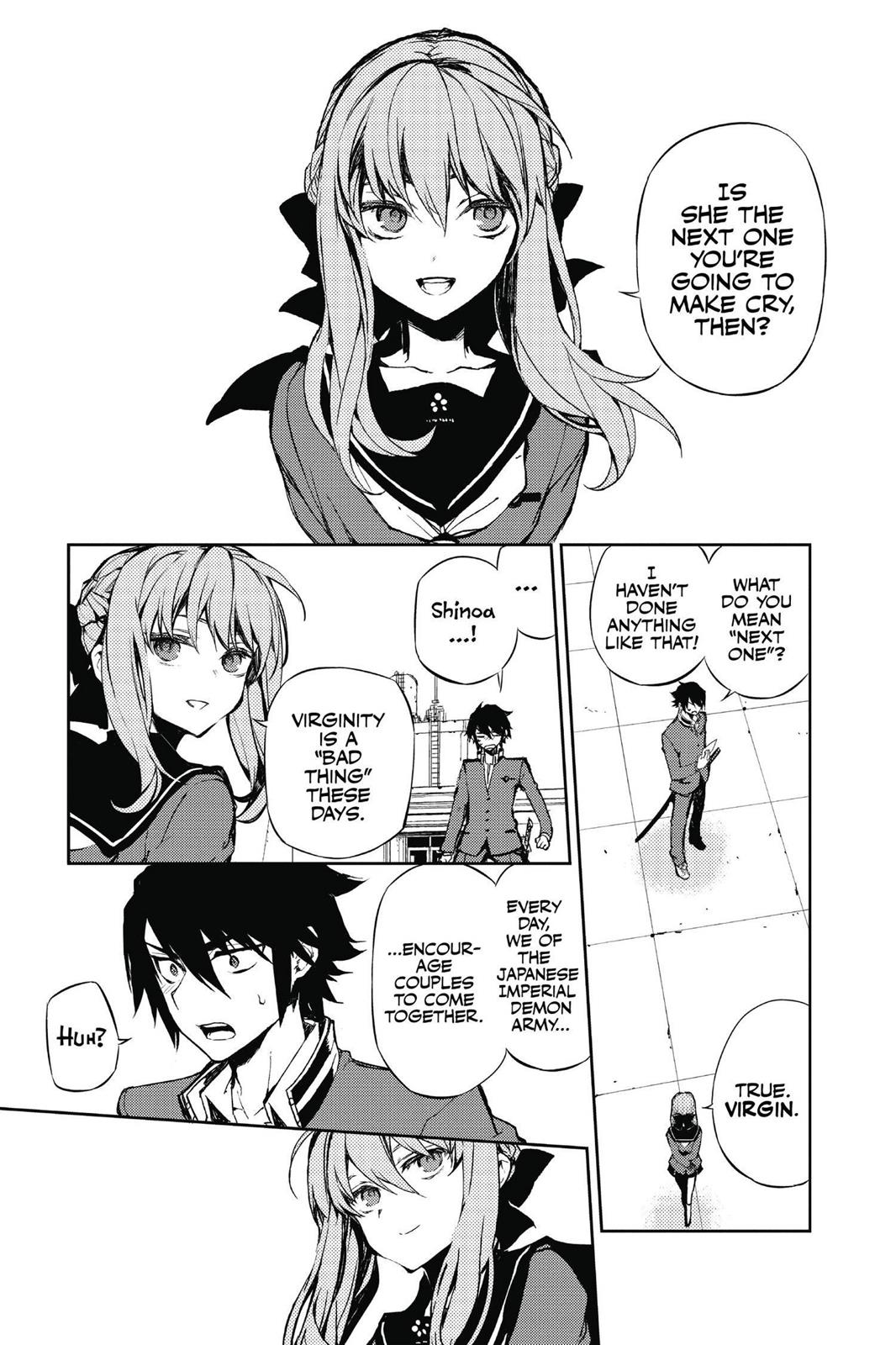 Read Seraph of the End Vampire Reign Manga Online