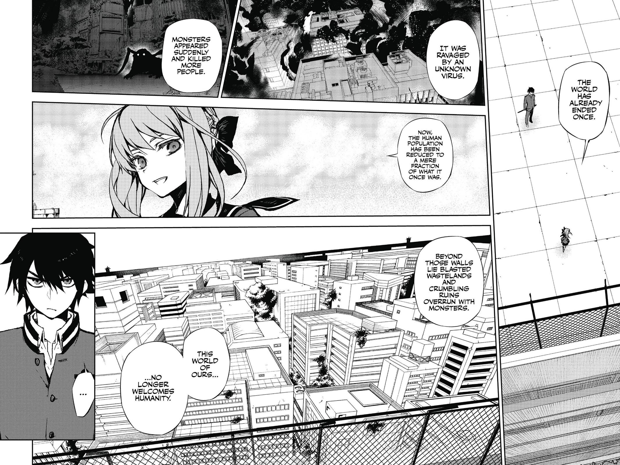 Read Seraph of the End Vampire Reign Manga Online