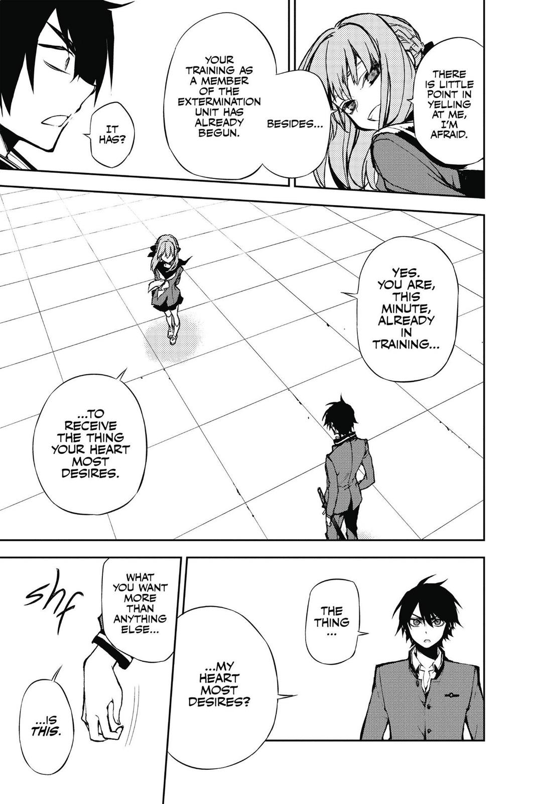 Read Seraph of the End Vampire Reign Manga Online