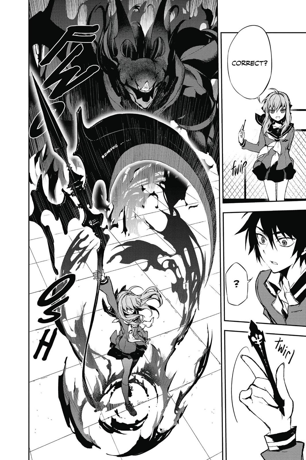 Read Seraph of the End Vampire Reign Manga Online
