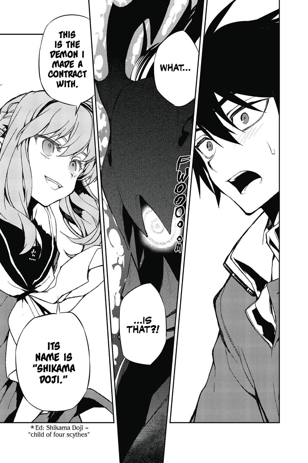 Read Seraph of the End Vampire Reign Manga Online
