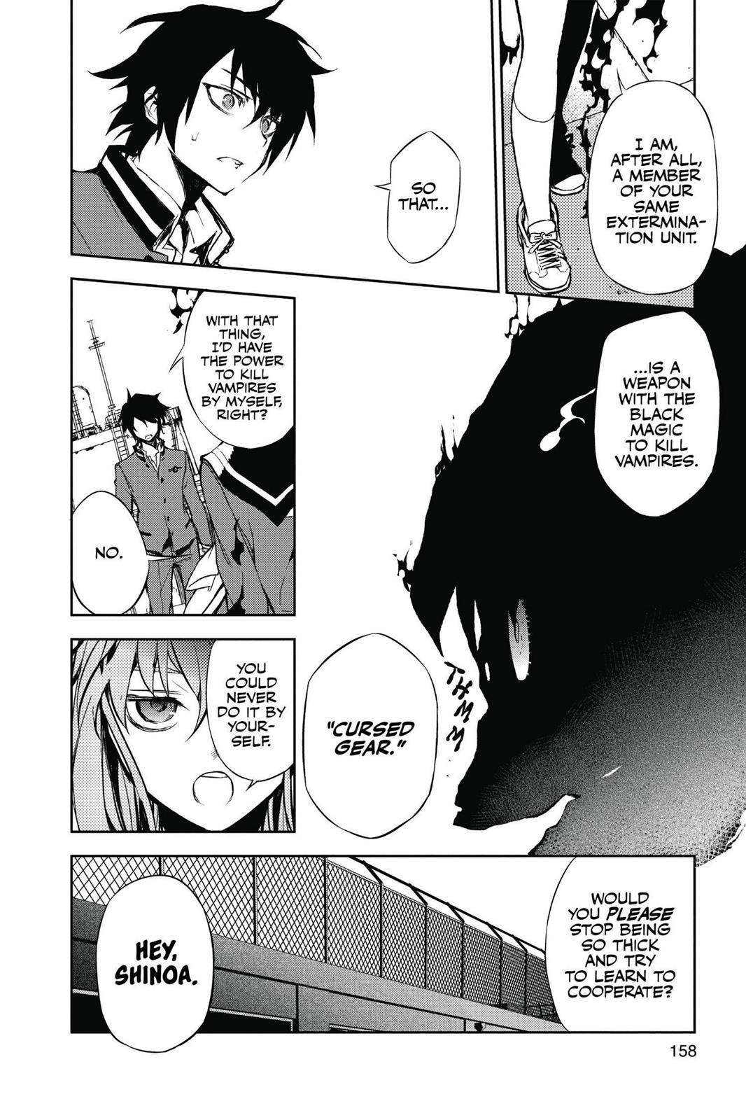 Read Seraph of the End Vampire Reign Manga Online