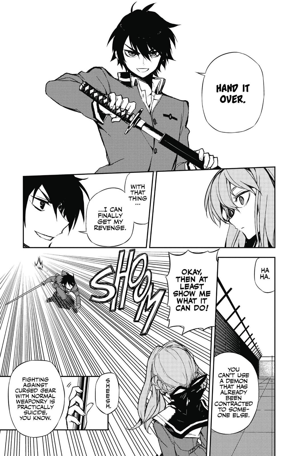 Read Seraph of the End Vampire Reign Manga Online