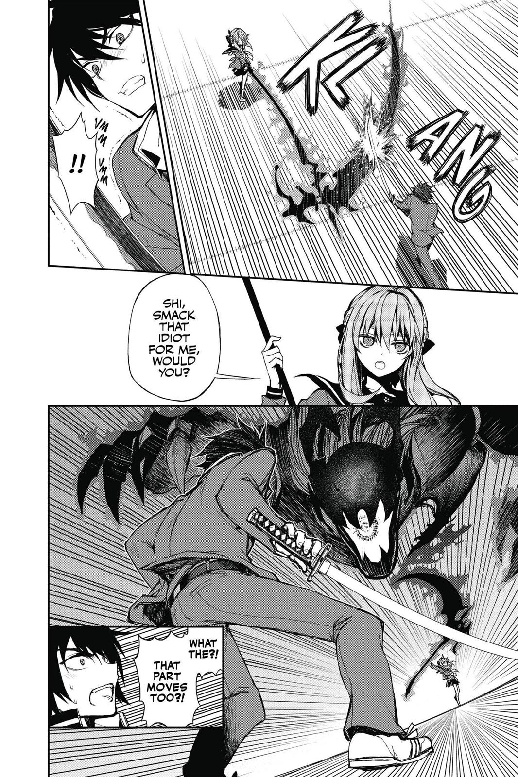 Read Seraph of the End Vampire Reign Manga Online