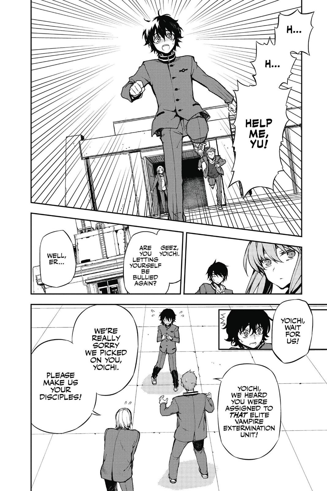 Read Seraph of the End Vampire Reign Manga Online