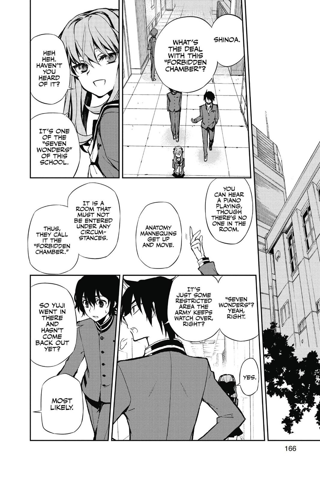 Read Seraph of the End Vampire Reign Manga Online
