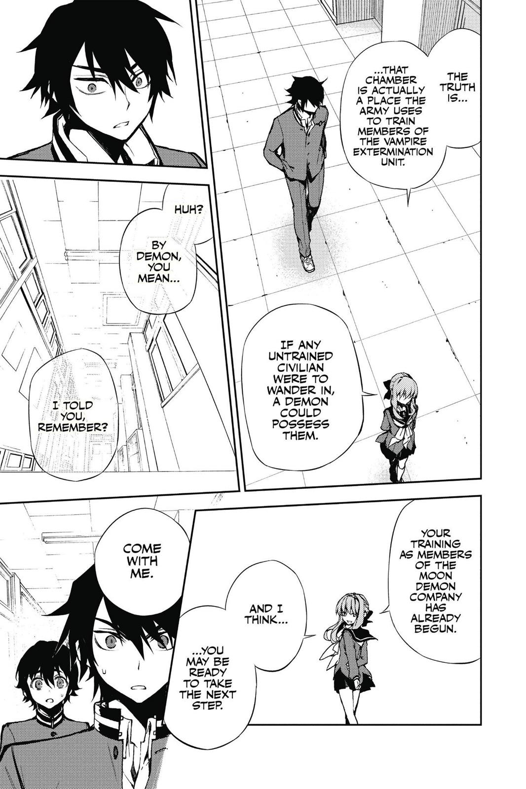 Read Seraph of the End Vampire Reign Manga Online
