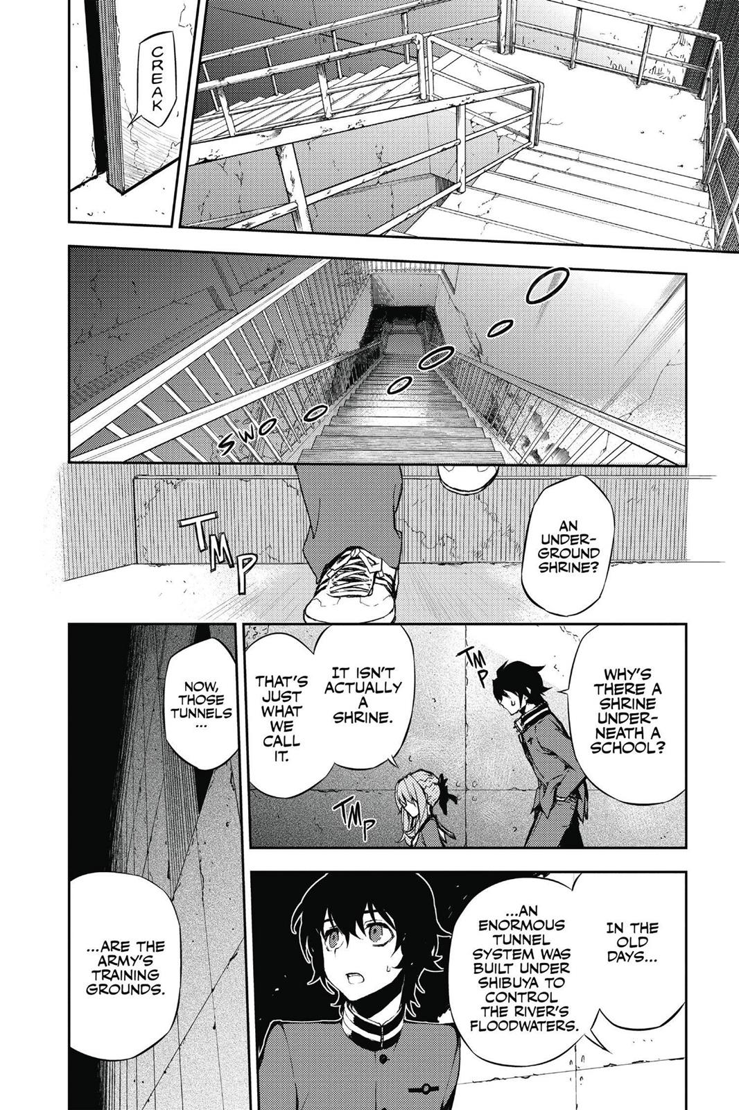 Read Seraph of the End Vampire Reign Manga Online