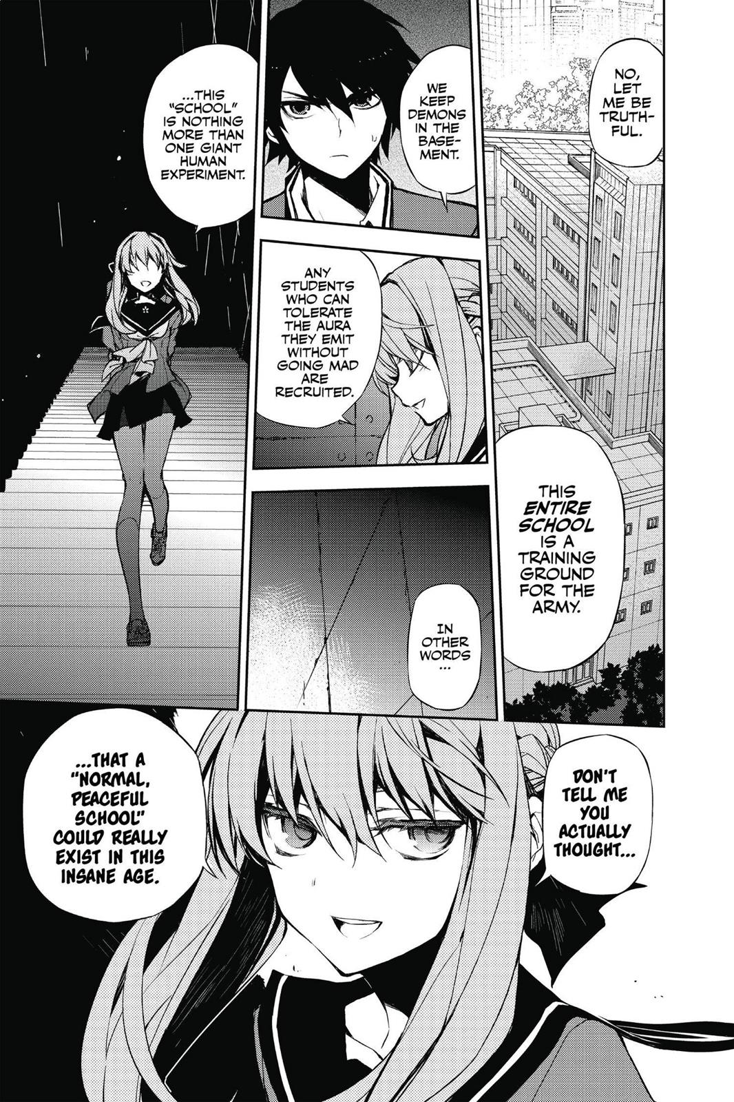 Read Seraph of the End Vampire Reign Manga Online