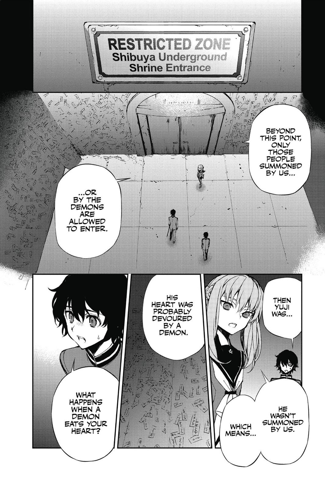 Read Seraph of the End Vampire Reign Manga Online
