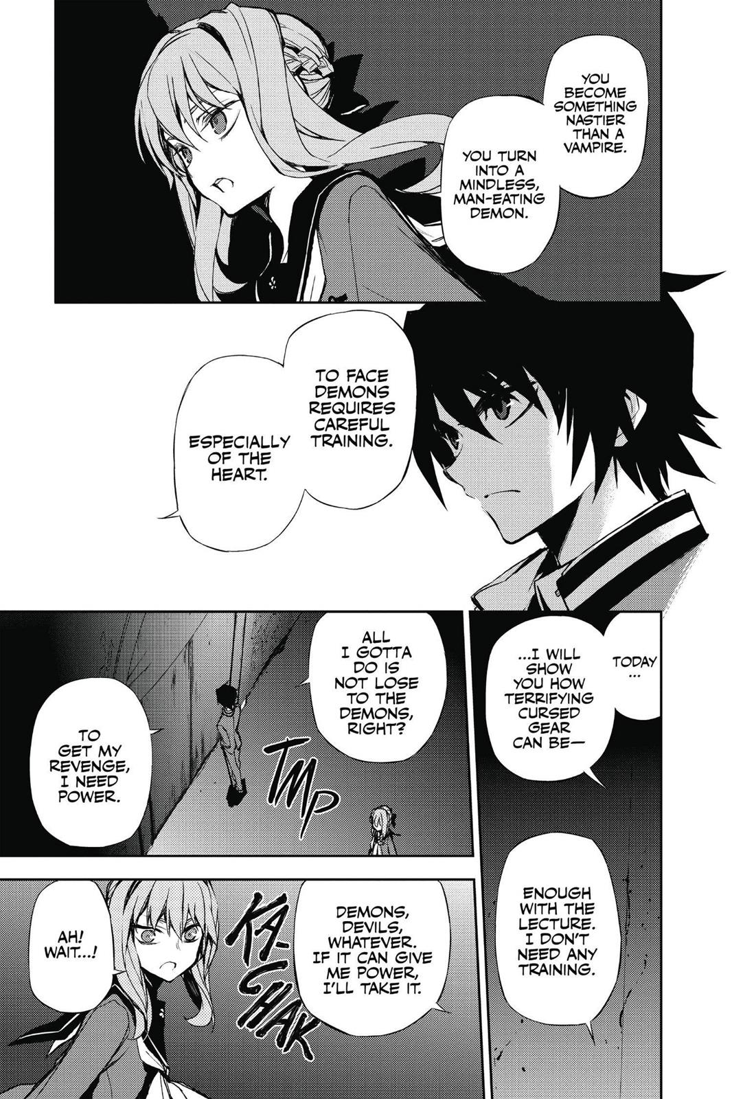 Read Seraph of the End Vampire Reign Manga Online