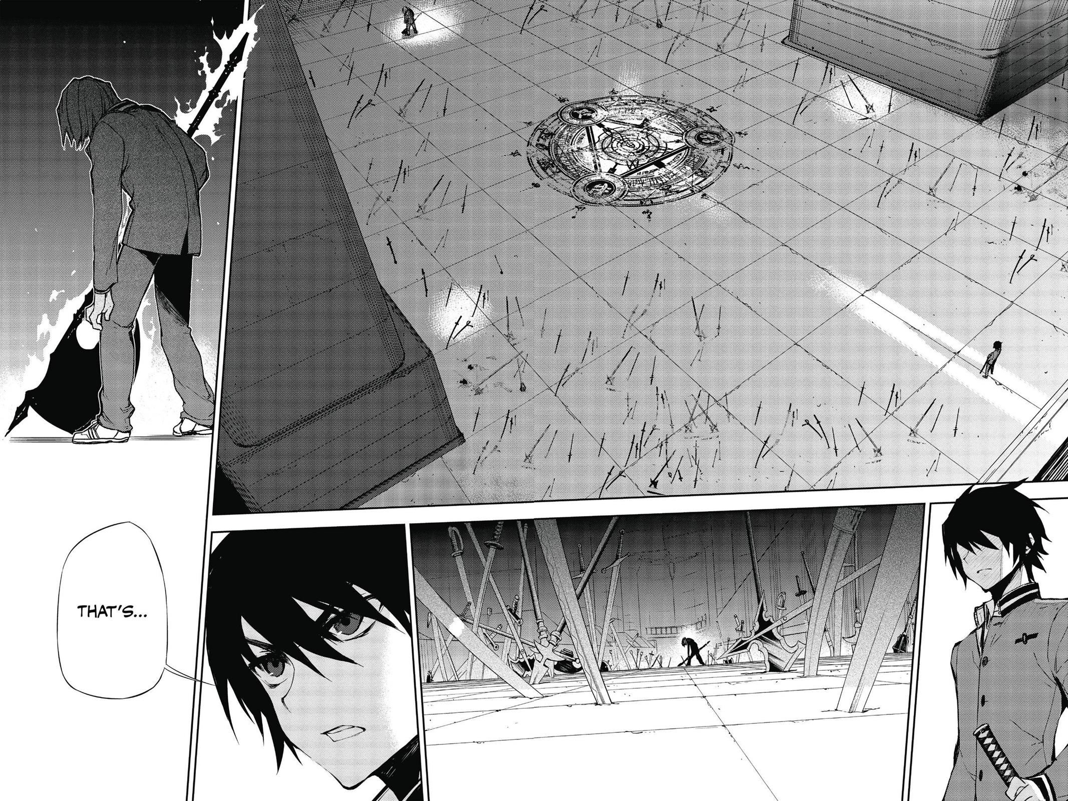 Read Seraph of the End Vampire Reign Manga Online