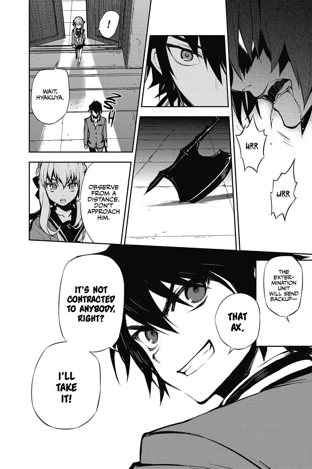 Read Seraph of the End Vampire Reign Manga Online