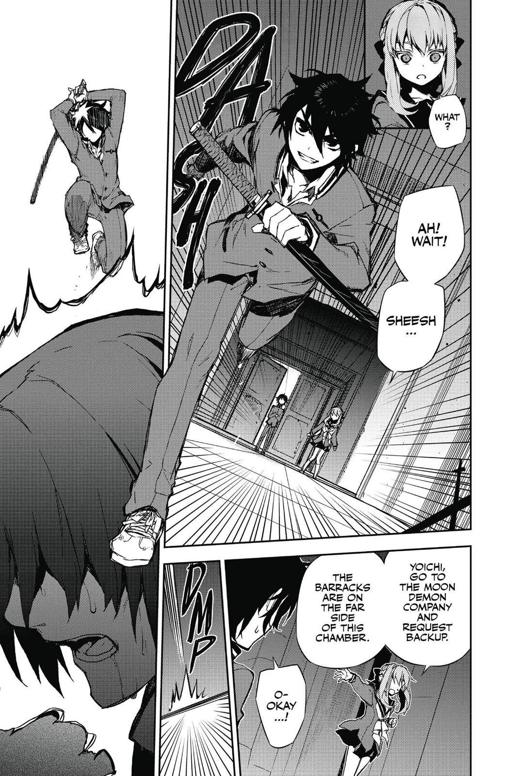 Read Seraph of the End Vampire Reign Manga Online