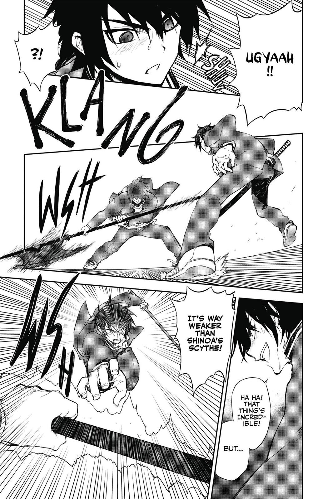 Read Seraph of the End Vampire Reign Manga Online