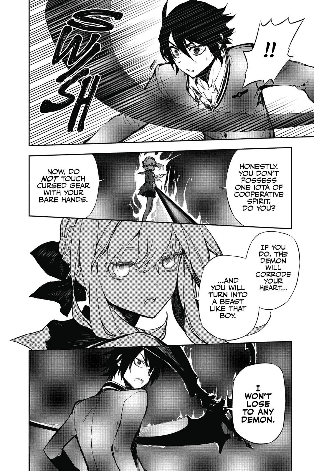 Read Seraph of the End Vampire Reign Manga Online