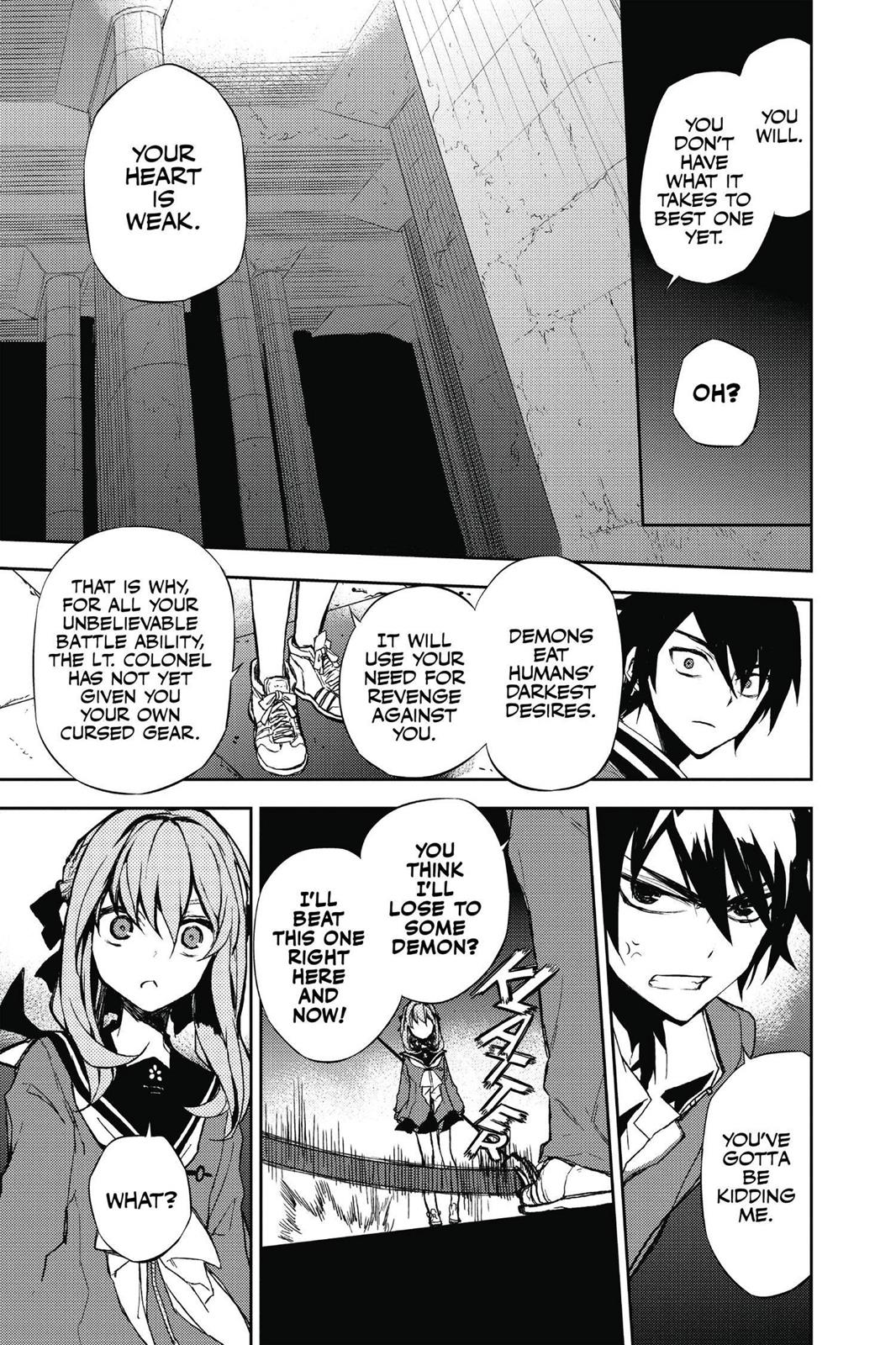 Read Seraph of the End Vampire Reign Manga Online