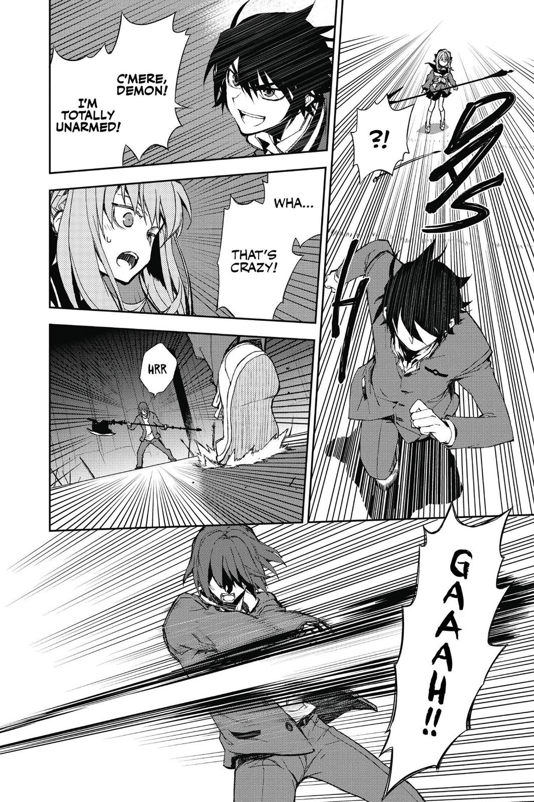 Read Seraph of the End Vampire Reign Manga Online