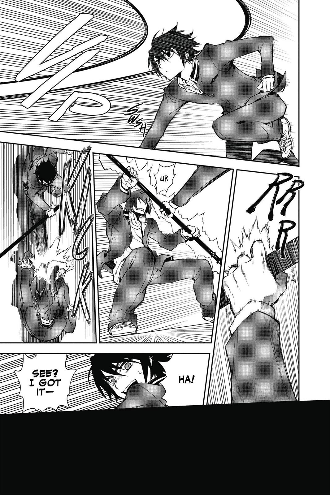Read Seraph of the End Vampire Reign Manga Online
