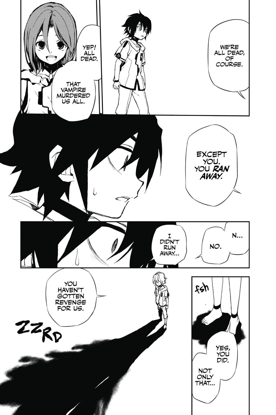 Read Seraph of the End Vampire Reign Manga Online