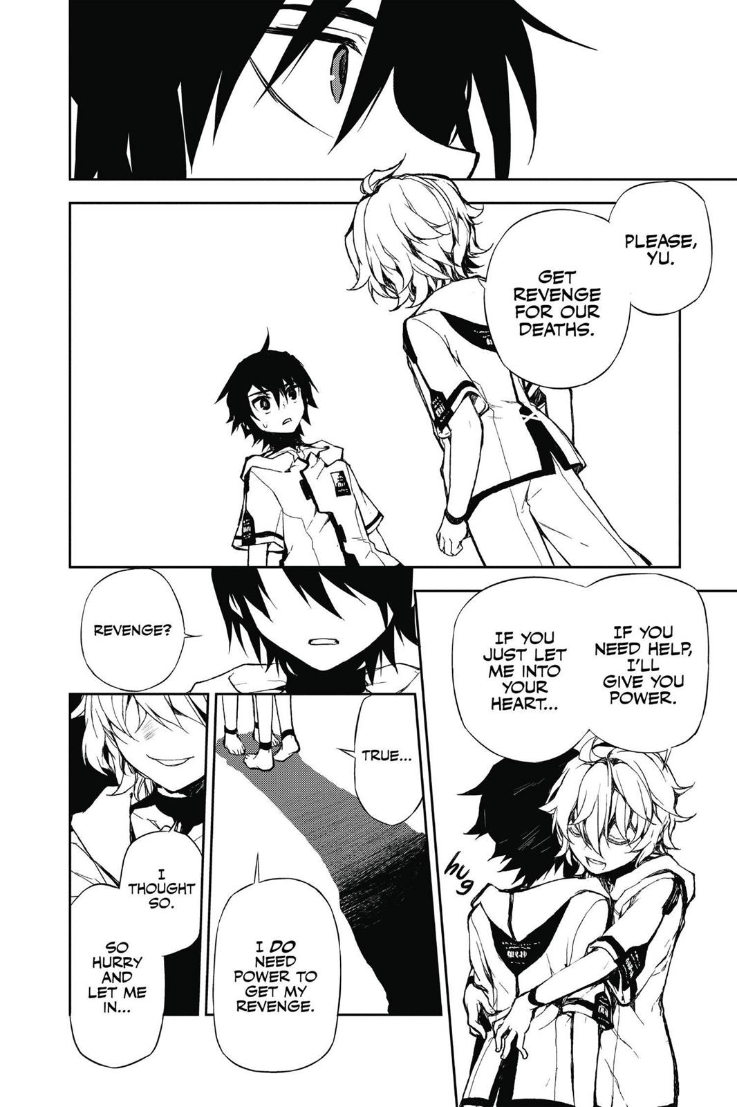 Read Seraph of the End Vampire Reign Manga Online