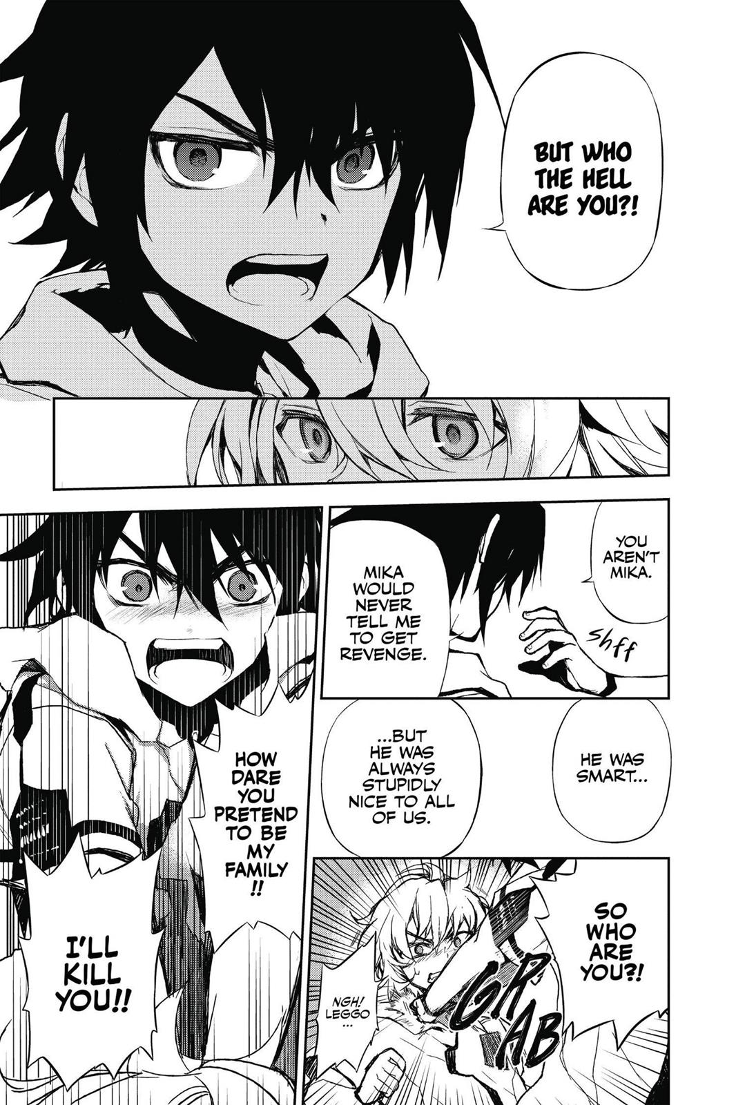 Read Seraph of the End Vampire Reign Manga Online