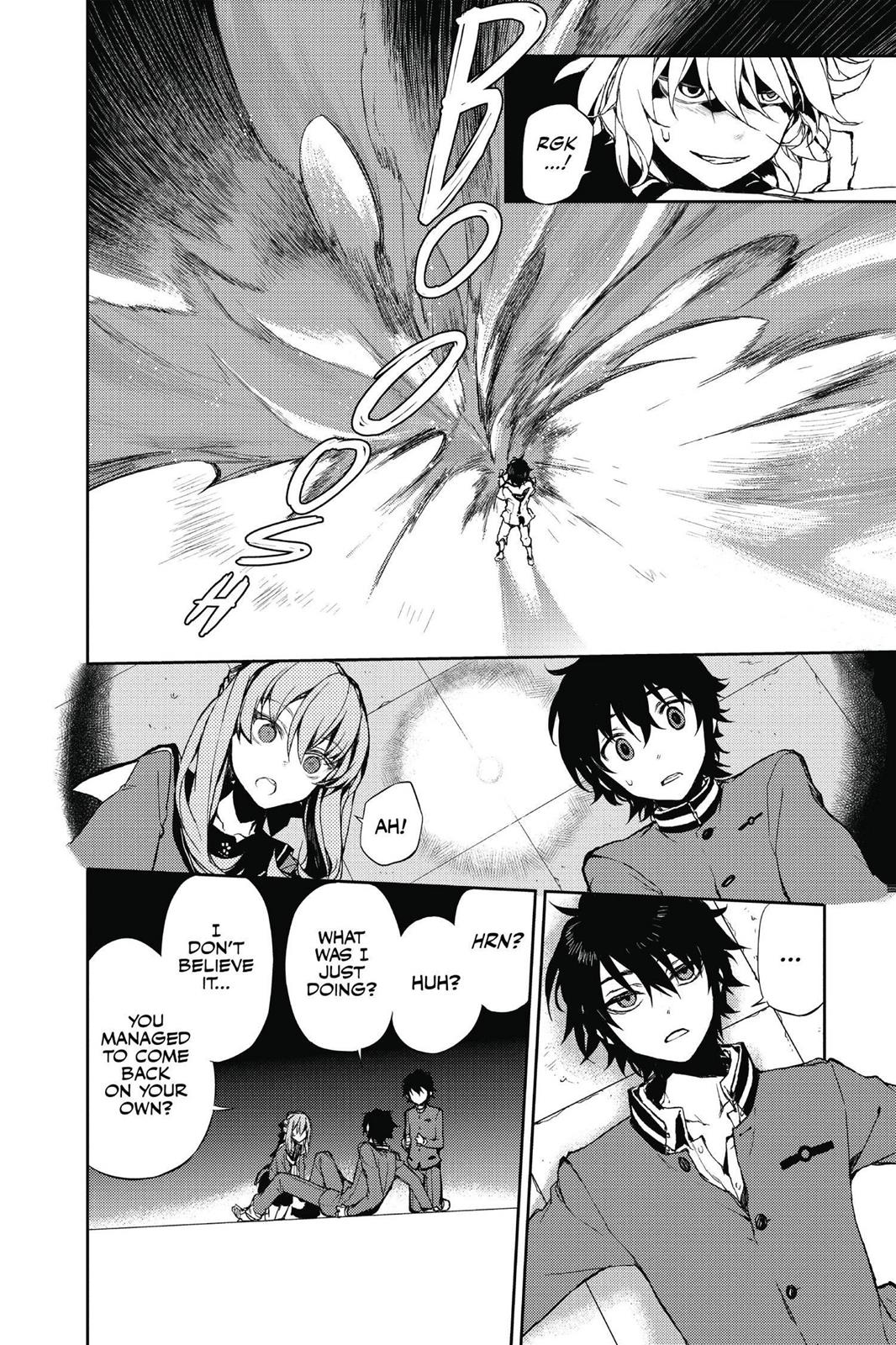 Read Seraph of the End Vampire Reign Manga Online
